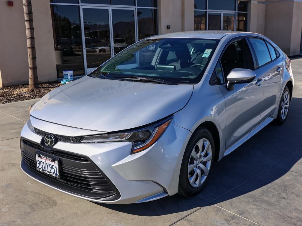 used 2023 Toyota Corolla car, priced at $18,995