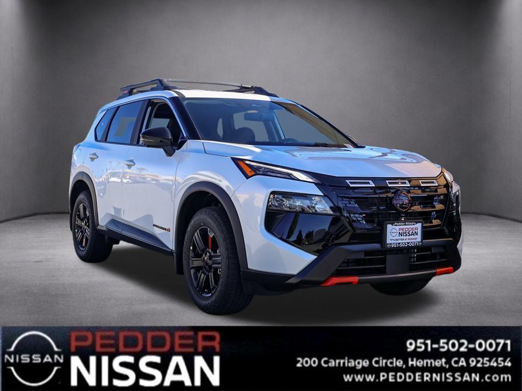 new 2026 Nissan Rogue car, priced at $31,394