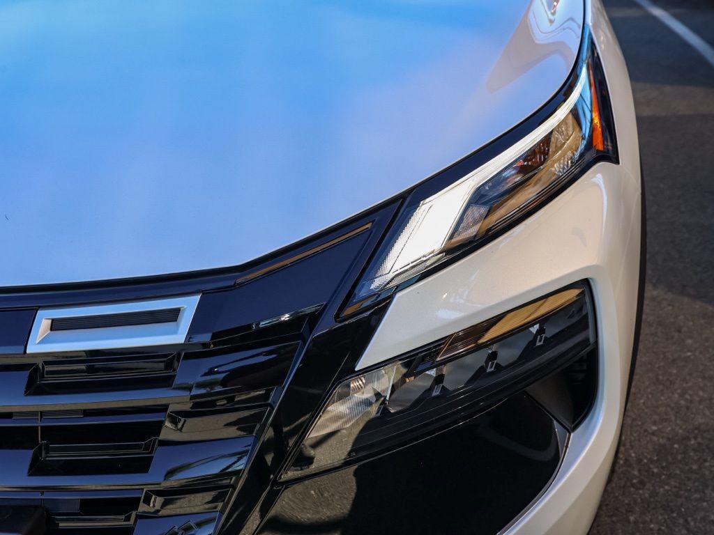 new 2026 Nissan Rogue car, priced at $32,094