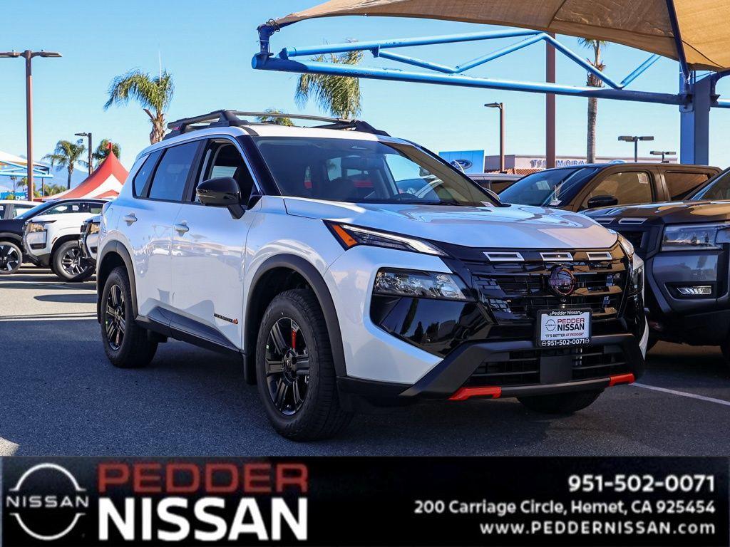 new 2026 Nissan Rogue car, priced at $31,394