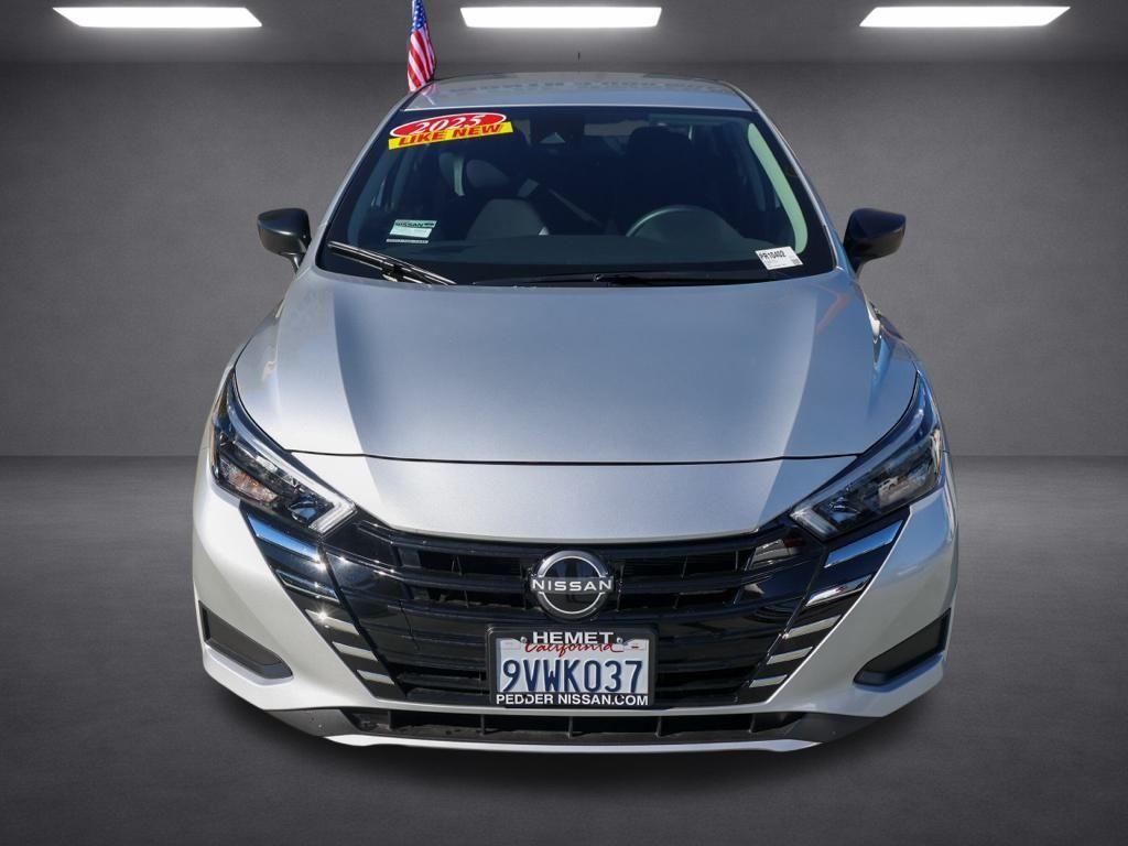 used 2025 Nissan Versa car, priced at $17,195