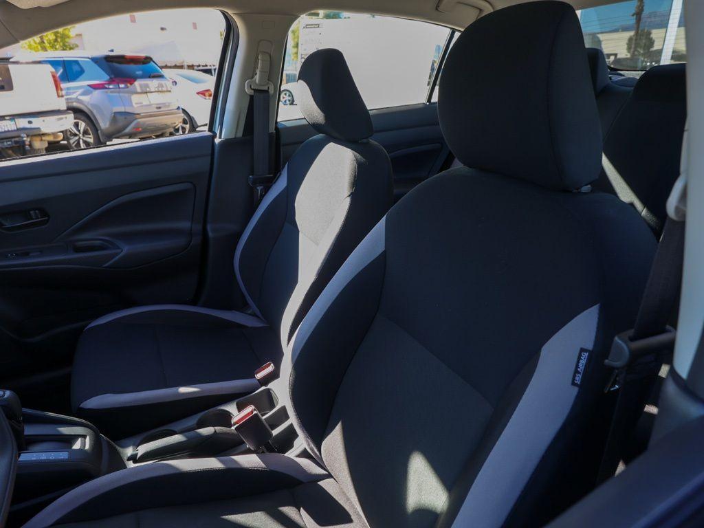 used 2025 Nissan Versa car, priced at $16,795