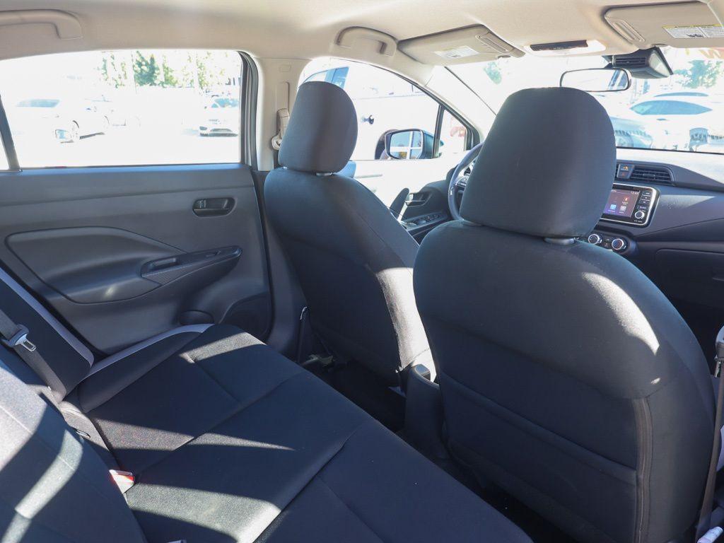 used 2025 Nissan Versa car, priced at $16,795