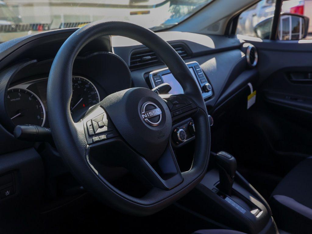 used 2025 Nissan Versa car, priced at $16,795
