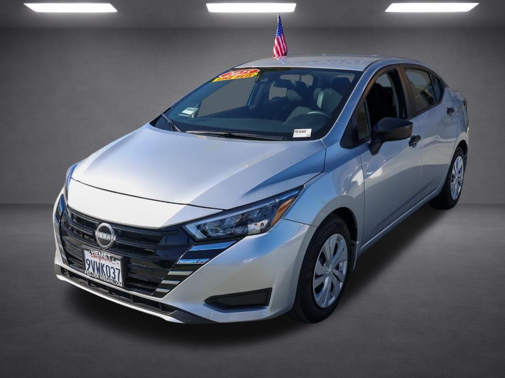used 2025 Nissan Versa car, priced at $17,195