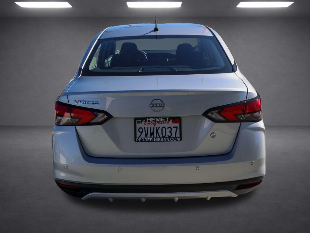 used 2025 Nissan Versa car, priced at $17,195