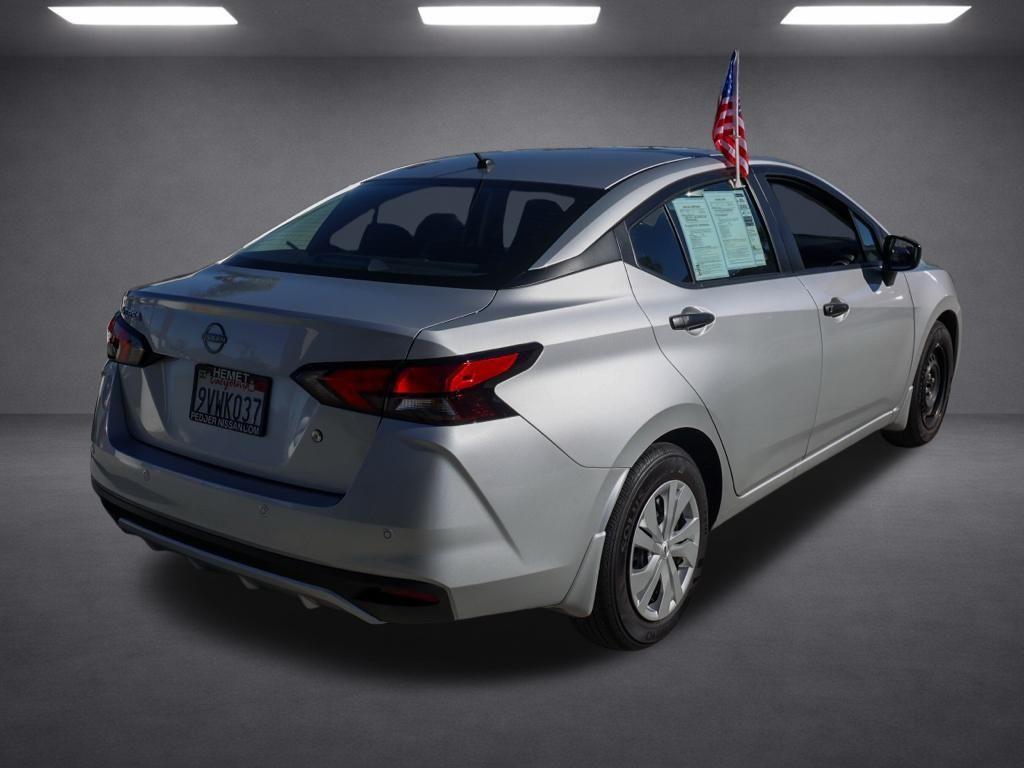 used 2025 Nissan Versa car, priced at $17,195