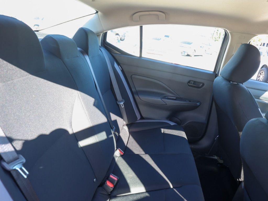 used 2025 Nissan Versa car, priced at $17,195