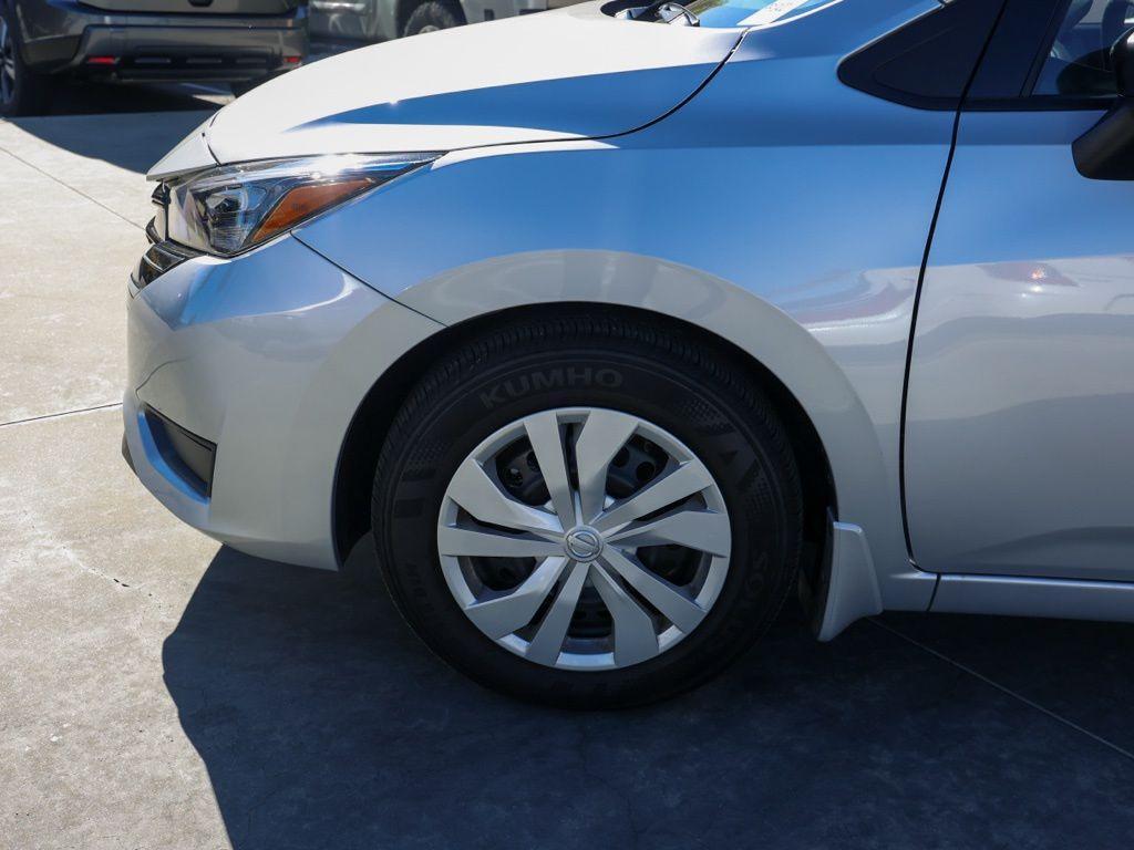 used 2025 Nissan Versa car, priced at $16,795