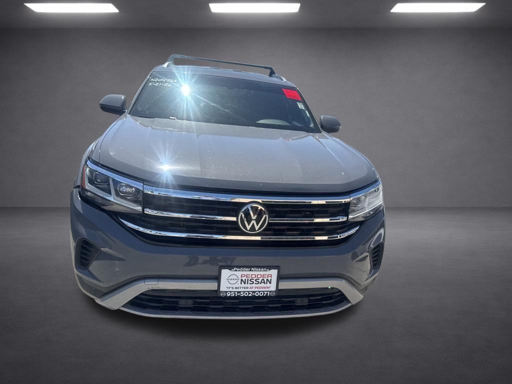 used 2020 Volkswagen Atlas Cross Sport car, priced at $22,010