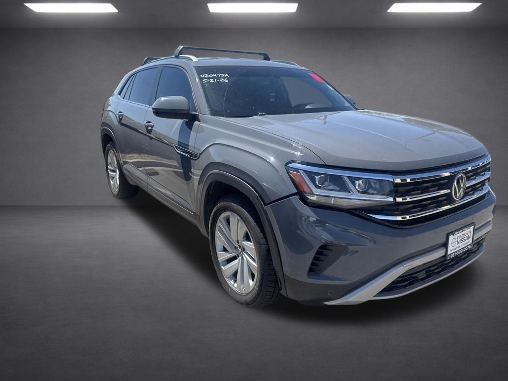 used 2020 Volkswagen Atlas Cross Sport car, priced at $22,010