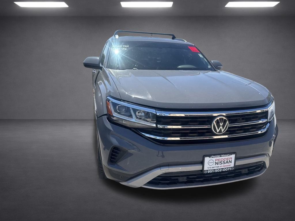 used 2020 Volkswagen Atlas Cross Sport car, priced at $22,010