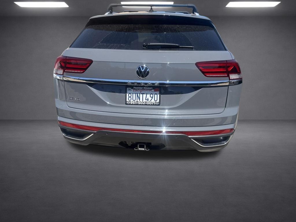 used 2020 Volkswagen Atlas Cross Sport car, priced at $22,010