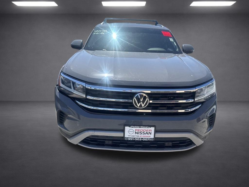 used 2020 Volkswagen Atlas Cross Sport car, priced at $22,010