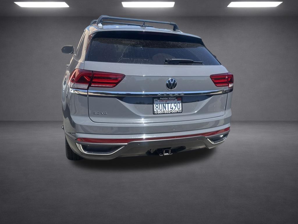 used 2020 Volkswagen Atlas Cross Sport car, priced at $22,010
