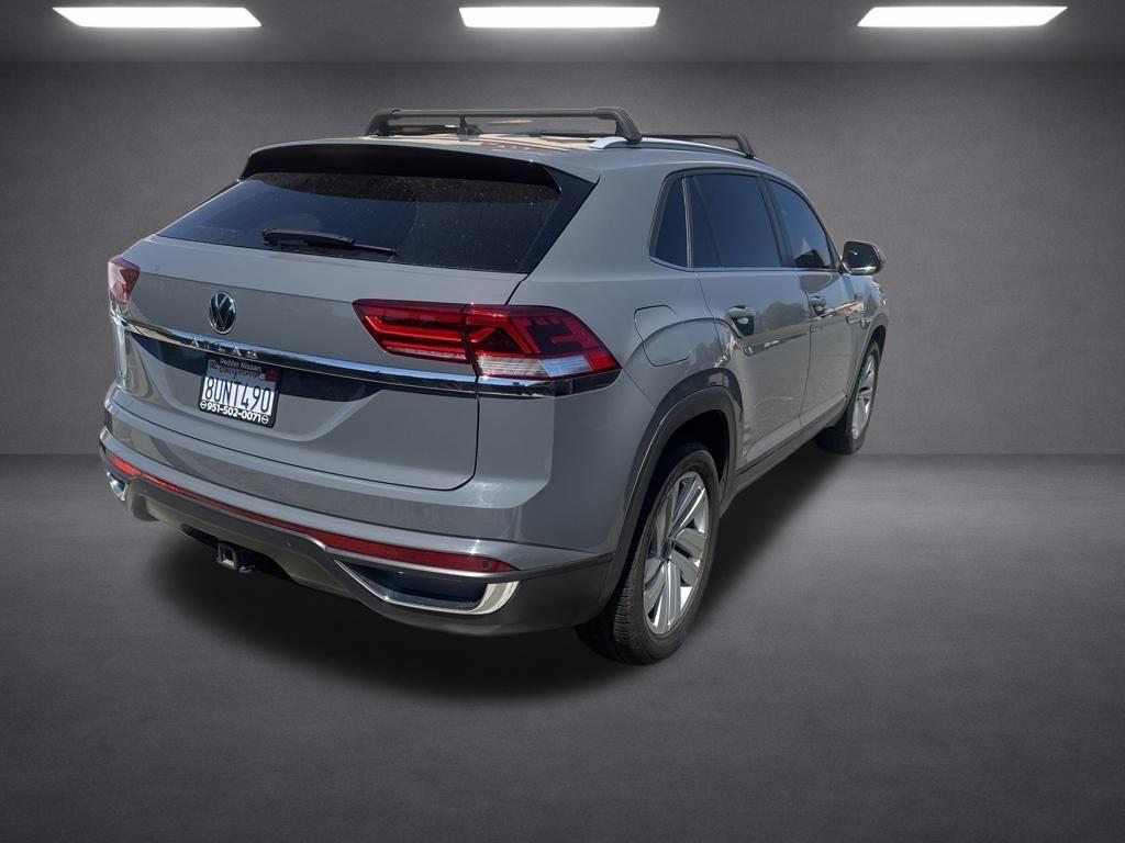 used 2020 Volkswagen Atlas Cross Sport car, priced at $22,010