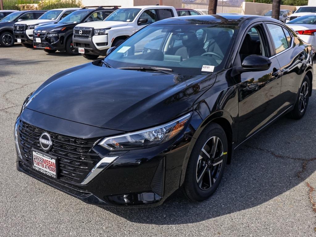 new 2025 Nissan Sentra car, priced at $19,861