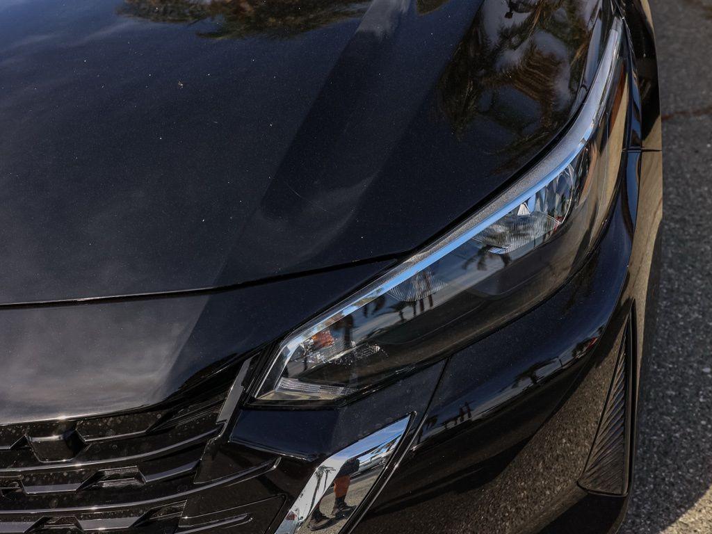 new 2025 Nissan Sentra car, priced at $20,361