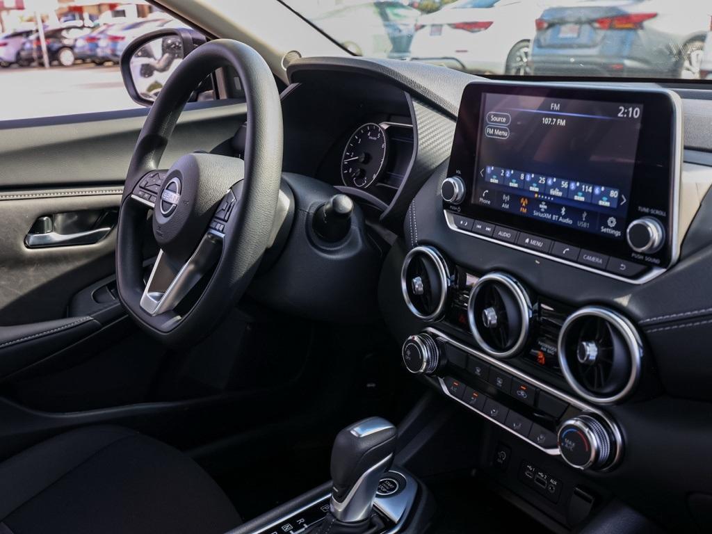 new 2025 Nissan Sentra car, priced at $19,861