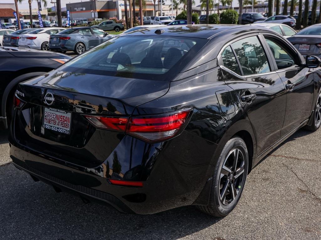 new 2025 Nissan Sentra car, priced at $19,861