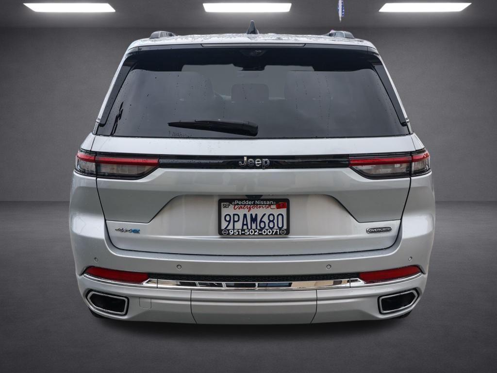 used 2024 Jeep Grand Cherokee 4xe car, priced at $33,995