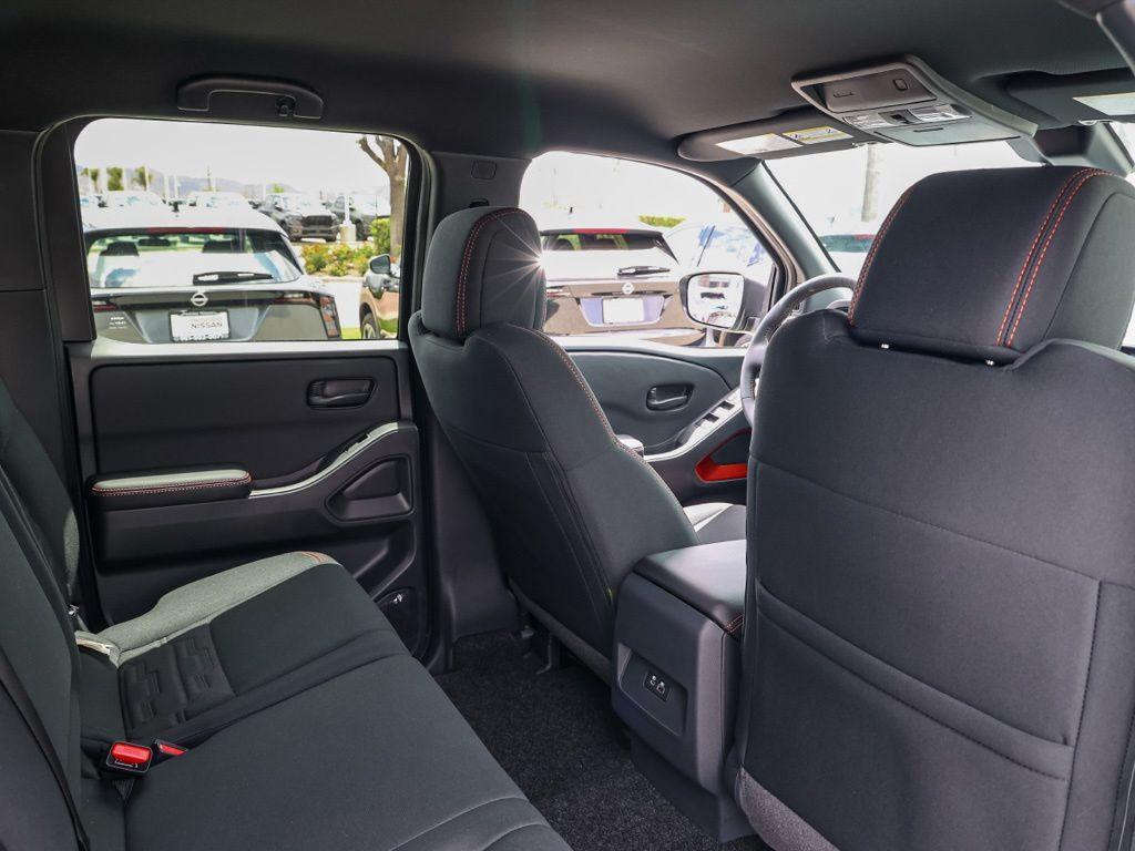 new 2026 Nissan Frontier car, priced at $45,214