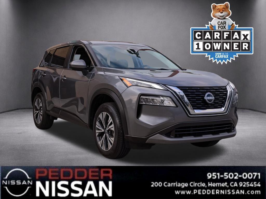 used 2023 Nissan Rogue car, priced at $17,795