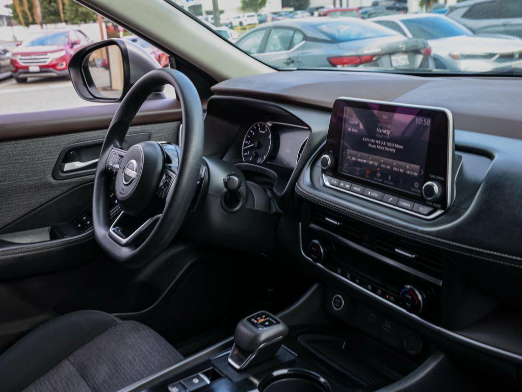 used 2023 Nissan Rogue car, priced at $16,995