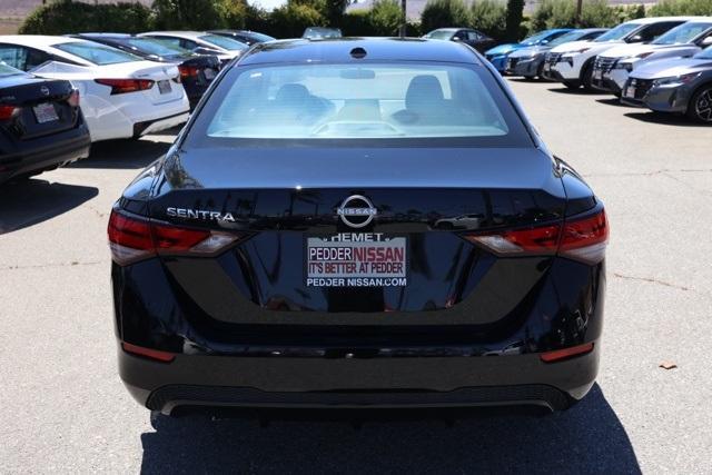 new 2025 Nissan Sentra car, priced at $20,291