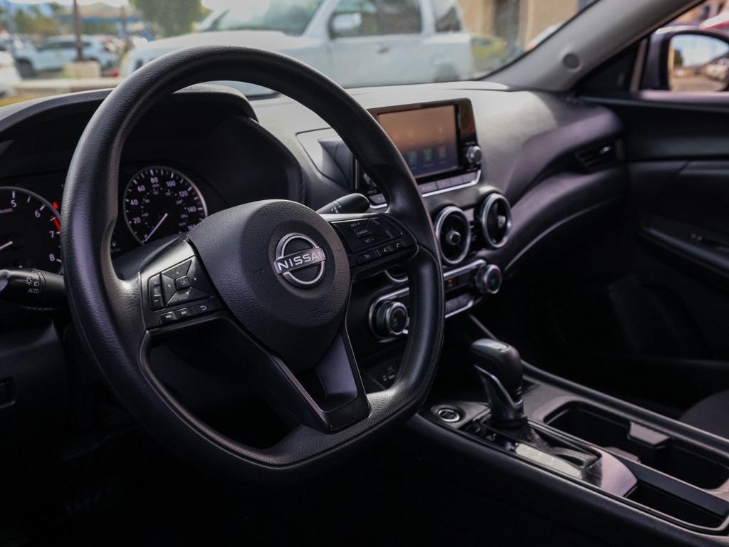 used 2024 Nissan Sentra car, priced at $16,595