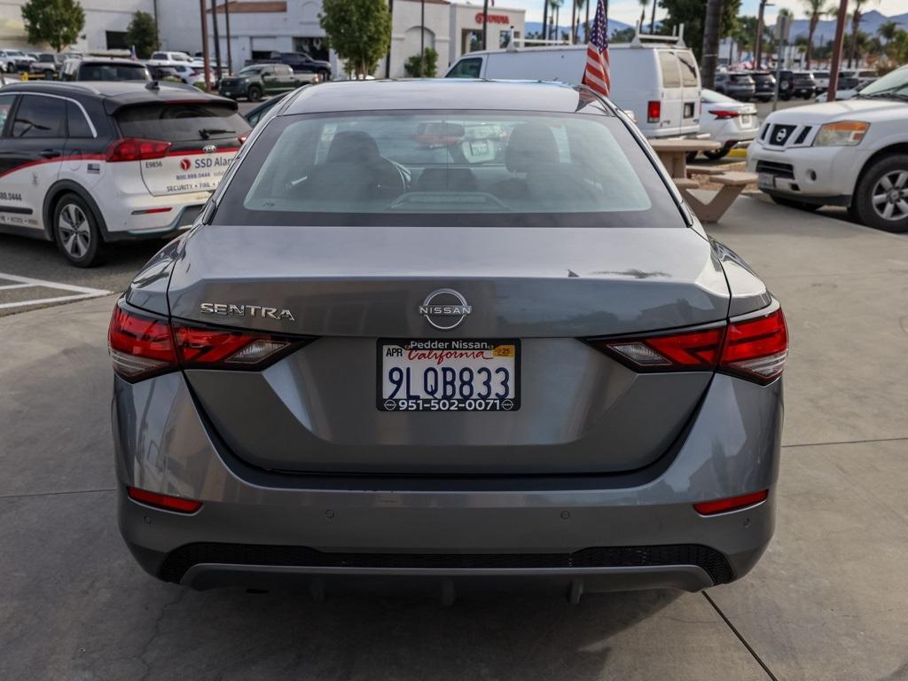 used 2024 Nissan Sentra car, priced at $16,595