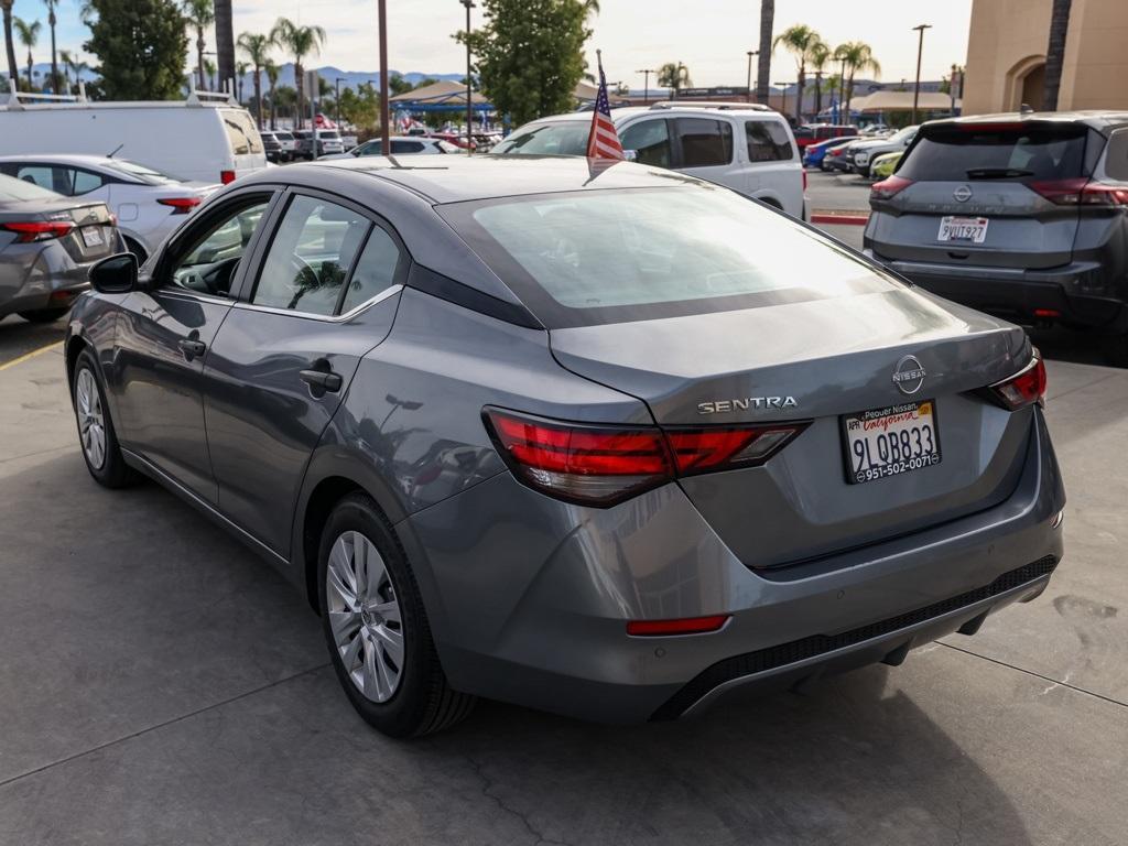 used 2024 Nissan Sentra car, priced at $16,595