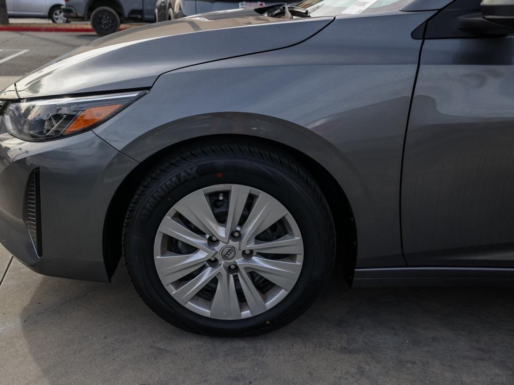 used 2024 Nissan Sentra car, priced at $16,595