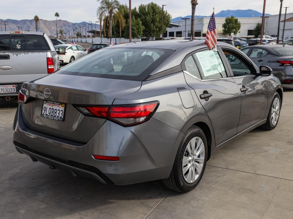 used 2024 Nissan Sentra car, priced at $16,595