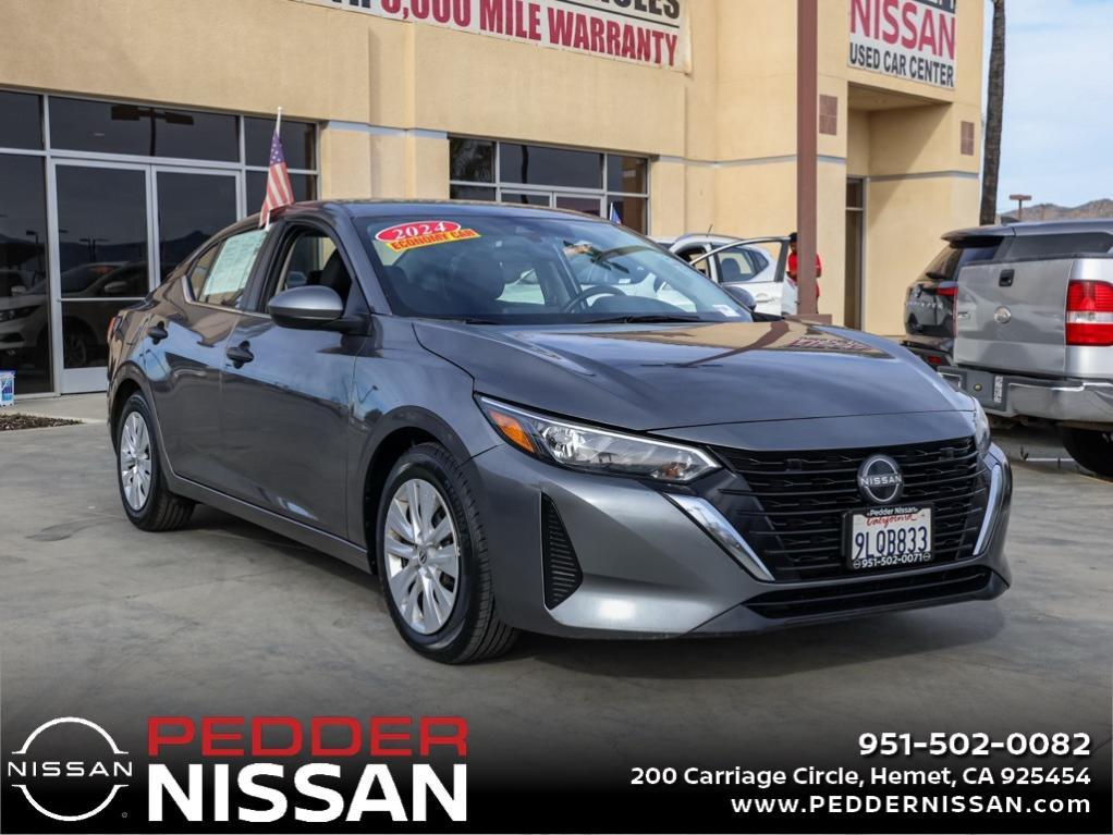 used 2024 Nissan Sentra car, priced at $16,595