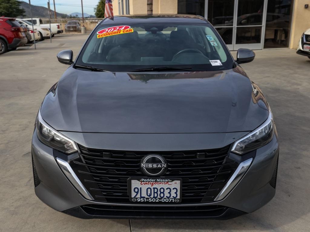 used 2024 Nissan Sentra car, priced at $16,595