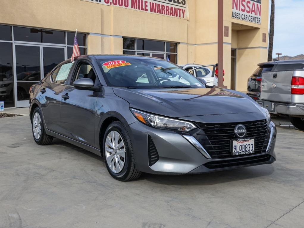 used 2024 Nissan Sentra car, priced at $16,595