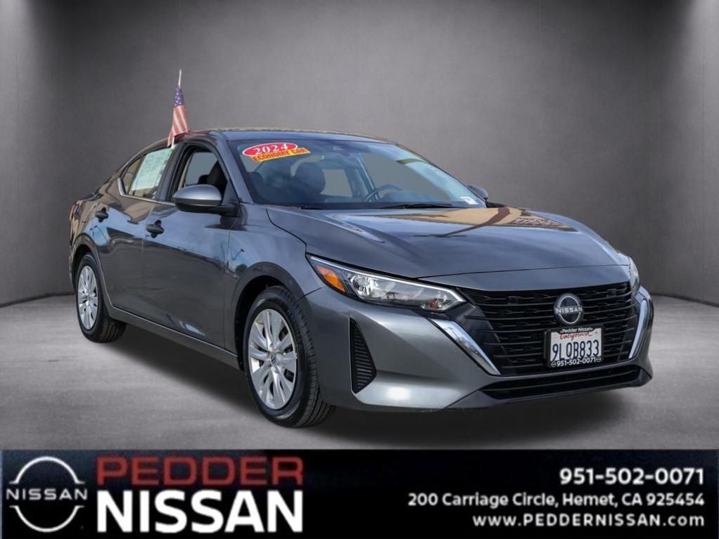 used 2024 Nissan Sentra car, priced at $14,995