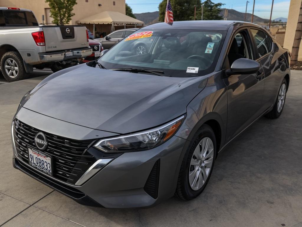 used 2024 Nissan Sentra car, priced at $16,595