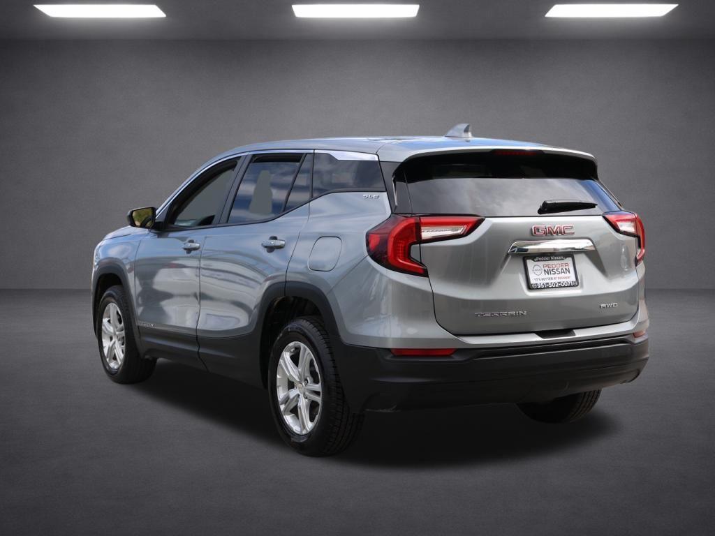 used 2024 GMC Terrain car, priced at $21,586