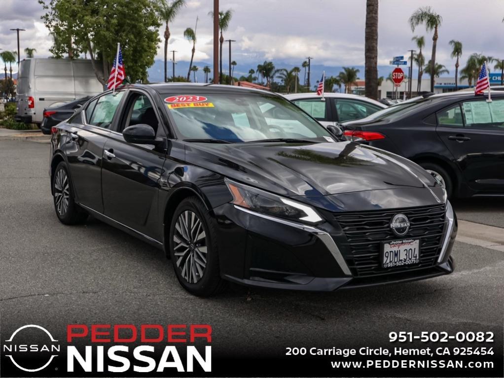 used 2023 Nissan Altima car, priced at $16,595