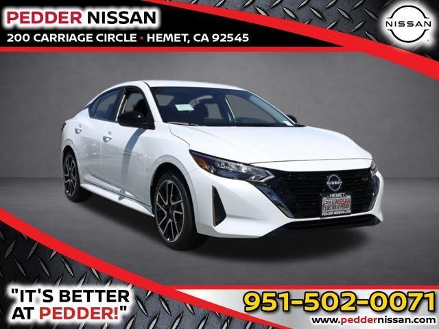 new 2025 Nissan Sentra car, priced at $24,003