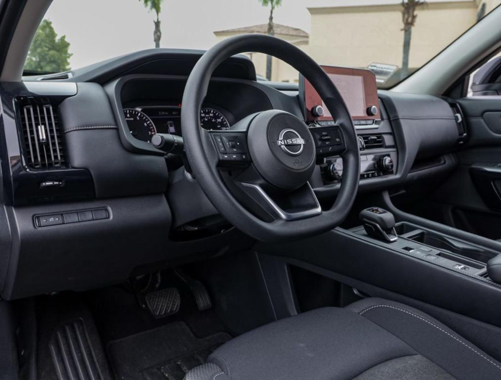 used 2025 Nissan Pathfinder car, priced at $30,441