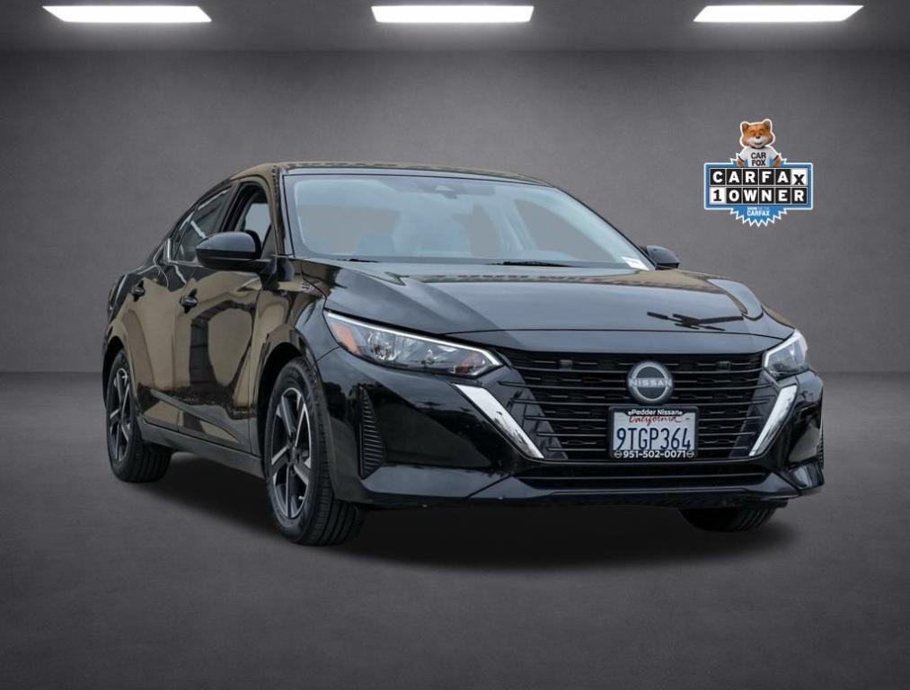 used 2024 Nissan Sentra car, priced at $15,495