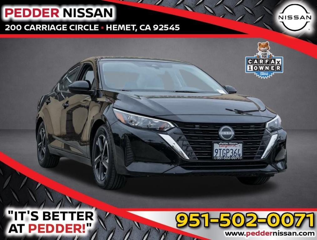 used 2024 Nissan Sentra car, priced at $15,495