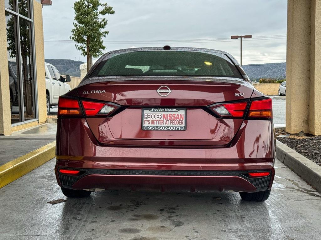 used 2023 Nissan Altima car, priced at $17,395