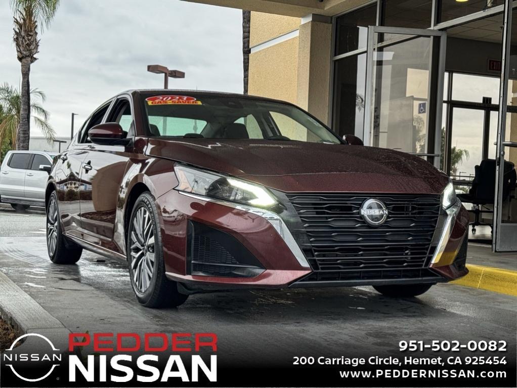 used 2023 Nissan Altima car, priced at $17,395
