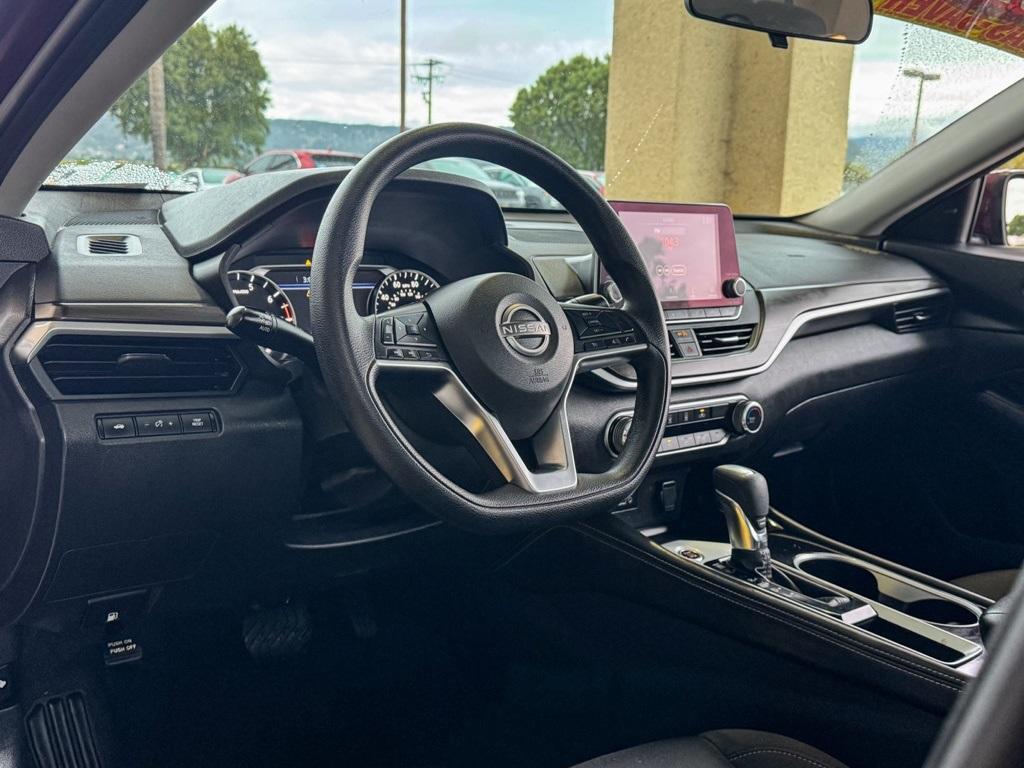 used 2023 Nissan Altima car, priced at $17,395