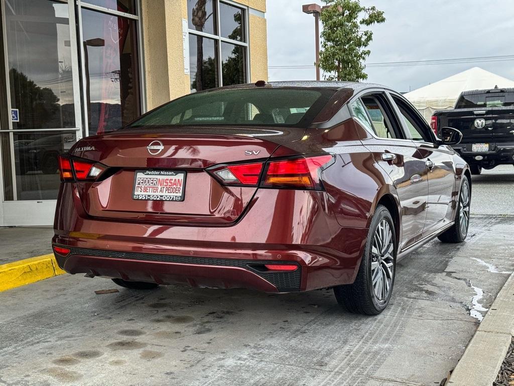 used 2023 Nissan Altima car, priced at $17,395