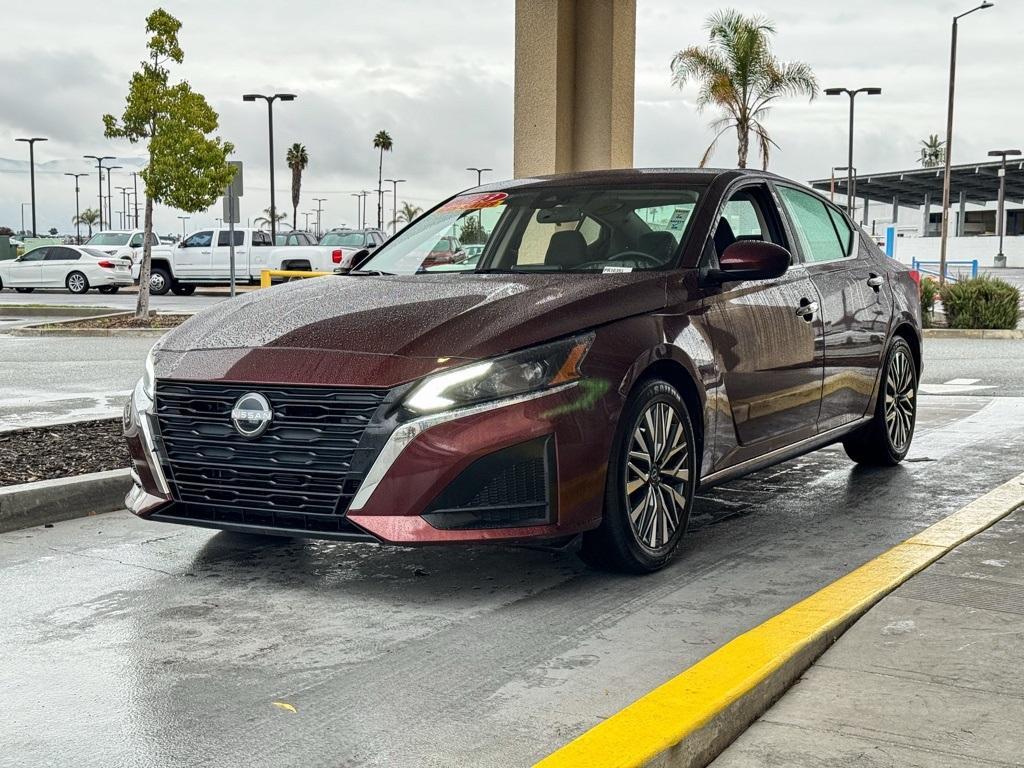 used 2023 Nissan Altima car, priced at $17,395